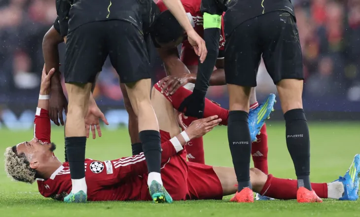 Telashe për Liverpool dhe kombëtaren franceze, dëmtimi i Etikite mund të jetë i rëndë, rrezikon të humbasë botërorin