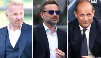 Tension te Milani/ Tare përplaset me Furlanin për Levwandowskin, Allegri në krah të drejtorit shqiptar