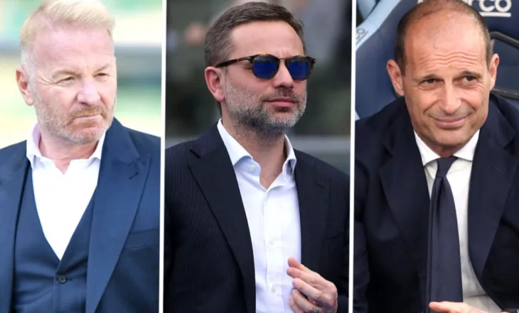 Tension te Milani/ Tare përplaset me Furlanin për Levwandowskin, Allegri në krah të drejtorit shqiptar