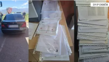 Tentoi të kalonte kufirin me dokumente false, arrestohet 49-vjeçari nga Bullgaria