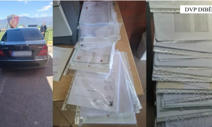 Tentoi të kalonte kufirin me dokumente false, arrestohet 49-vjeçari nga Bullgaria