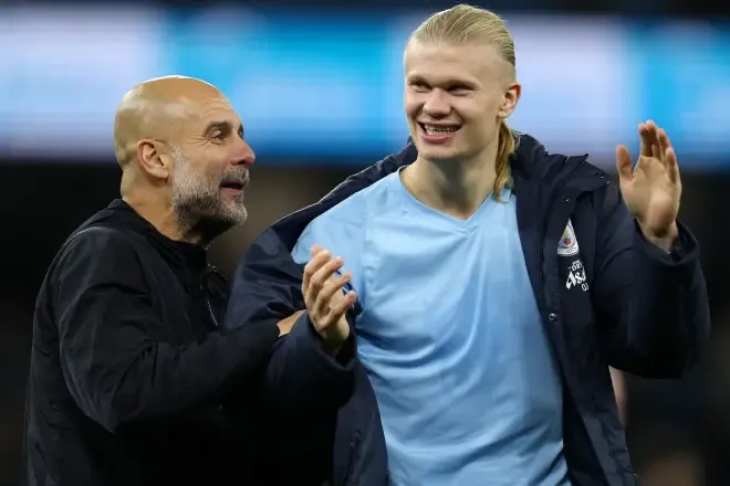 Teoria e Guardiolës me diellin për shpë*thimin e Manchester City: Jo, jo, nuk po bëj shaka…