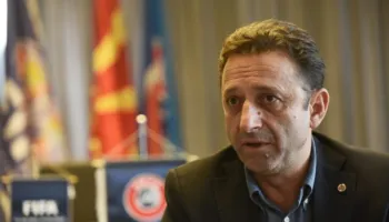 “Tërmet” në futbollin maqedonas, arrestohet ish-presidenti shqiptar i FFM-së. Abuzoi me fondet e UEFA-s