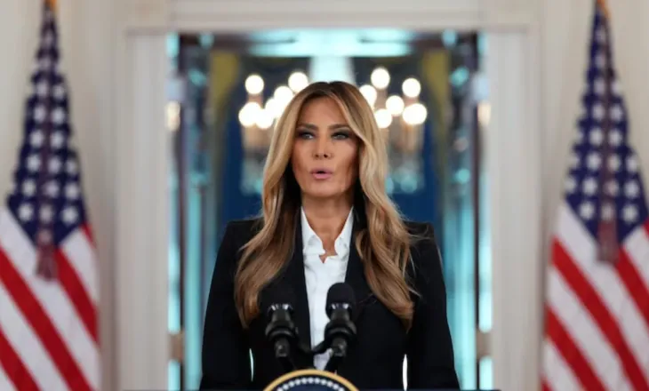 “Thashethemet duhet të ndalen”, Melania Trump mohon lidhjet me Epstein