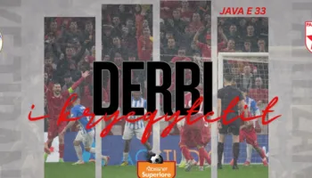 Tirana-Partizani, në derbin e fundit për këtë sezon. Mësohen formacionet zyrtare