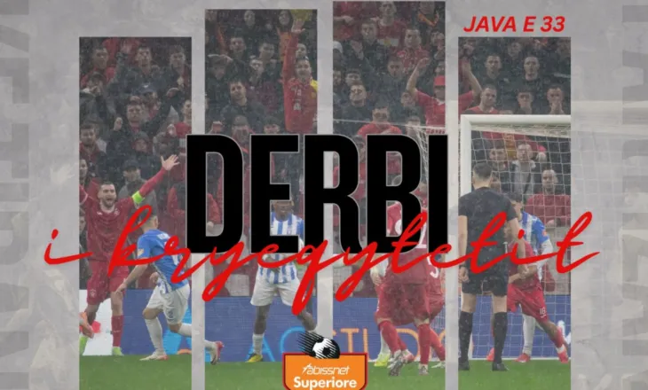 Tirana-Partizani, në derbin e fundit për këtë sezon. Mësohen formacionet zyrtare