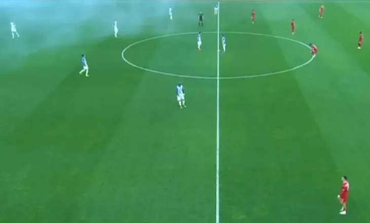 Tirana-Partizani, pjesa e parë mjaftohet me një gol. Të kuqtë shkojnë në dhomat e zhveshjes në avantazh (video)