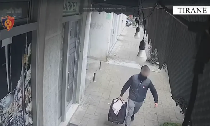Tiranë: Finalizohet operacioni “Access”, arrestohen dy persona për vjedhje kasaforte