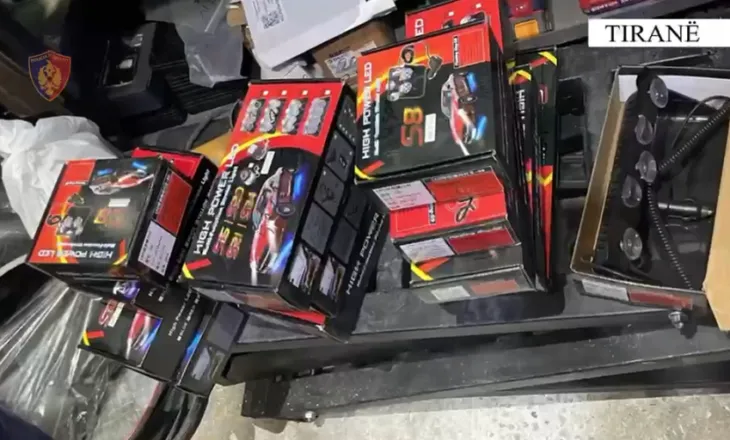 Tiranë/ Shisnin pajisje policie në mënyrë të paligjshme, arrestohen 2 persona