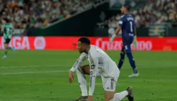 Tjetër dëmtim për francezin, Mbappé në dyshim serioz për “El Clásico” e 10 majit