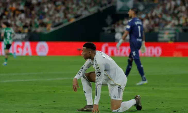 Tjetër dëmtim për francezin, Mbappé në dyshim serioz për “El Clásico” e 10 majit