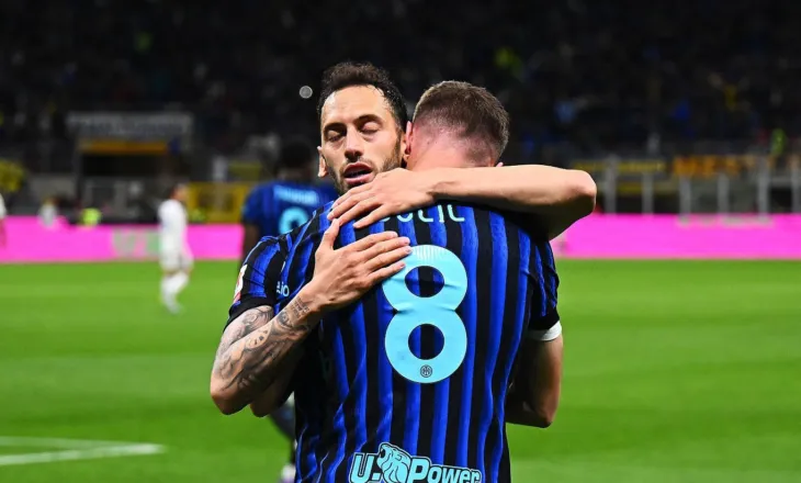Tjetër përmbysje e çmendur nga Interi, zikaltërit në finalen e Kupës së Italisë! Calhanoglu vendimtar dhe lider, Sucic hero (VIDEO)