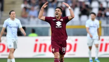 Torino ndal në barazim Interin duke i shtyrë festën për titullin zikaltërve