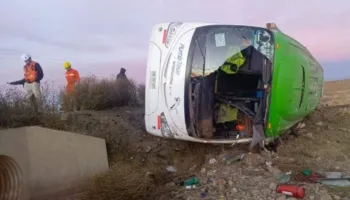 Tragjedi në Bolivi/ Të paktën nëntë të vdekur pas përmbysjes së një autobusi