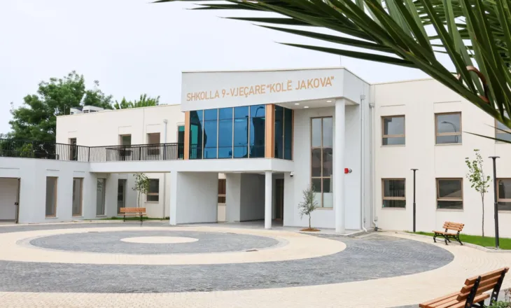 Transformohet shkolla “Kolë Jakova” në zonën e Bregut të Lumit, Ristani: Gati për të mirëpritur 500 fëmijë