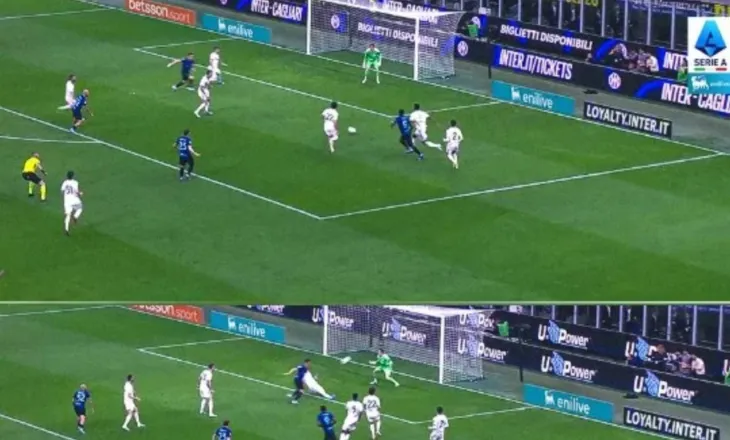 Tre gola të shënuar në “San Siro”, çfarë kryevepre nga Hakan Calhanoglu (video)