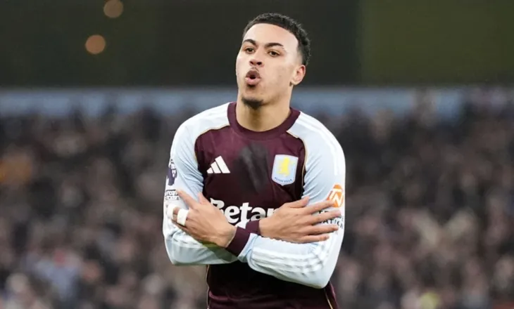 Tri ekipet e Premier League dhe PSG në garë për yllin e Aston Villa, kushton 80 milionë euro
