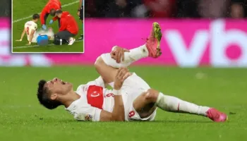 Tronditet Turqia, Arda Güler mbyll sezonin me Real Madridin për shkak të një dëmtimi