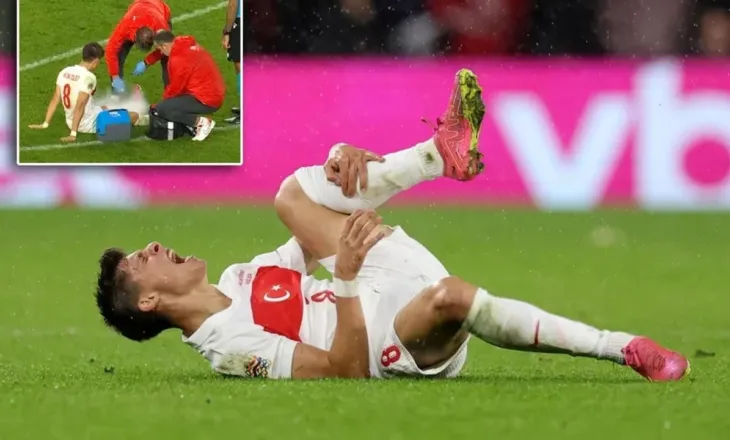 Tronditet Turqia, Arda Güler mbyll sezonin me Real Madridin për shkak të një dëmtimi