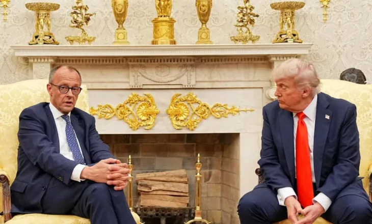 Trump “hakmerret” ndaj Merz, presidenti kërcënon me tkurrjen e trupave amerikane në Gjermani