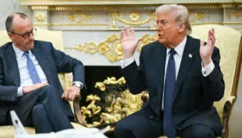 Trump i përgjigjet kancelarit gjerman: Merz duhet të përqendrohet më shumë te vendi i tij i shkatërruar
