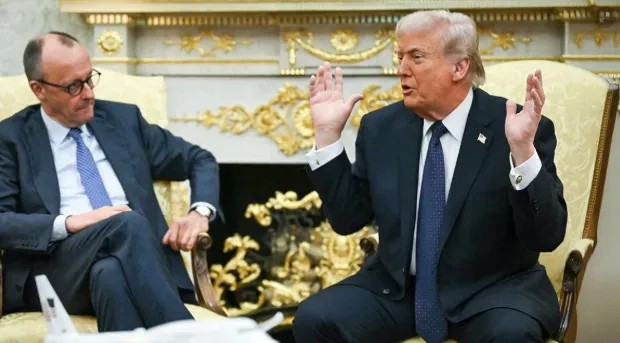 Trump i përgjigjet kancelarit gjerman: Merz duhet të përqendrohet më shumë te vendi i tij i shkatërruar