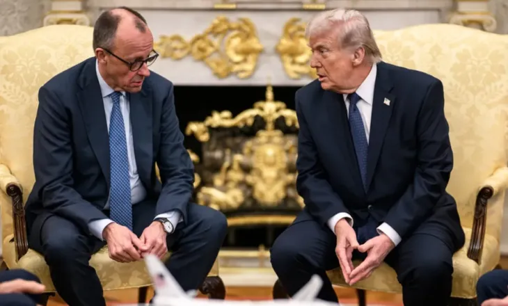 Trump kërcënoi me tkurrjen e trupave amerikane në Gjermani, reagon Merz: Partneriteti me SHBA, me rëndësi për ne