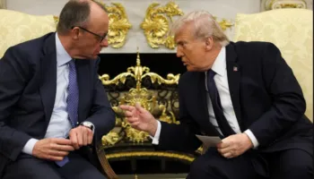 Trump kërcënon të tërheqë trupat amerikane nga Gjermania pas përplasjes me Merz