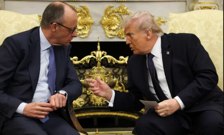 Trump kërcënon të tërheqë trupat amerikane nga Gjermania pas përplasjes me Merz