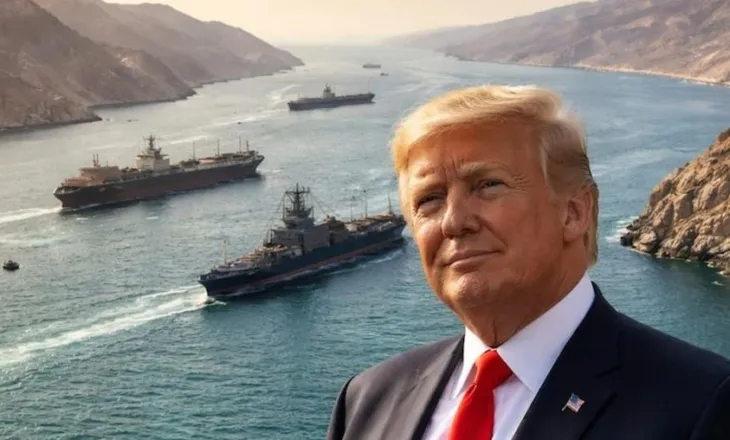 Trump: Me pak më shumë kohë, ne mund ta hapim lehtësisht Ngushticën e Hormuzit, të marrim naftën dhe të pasurohemi