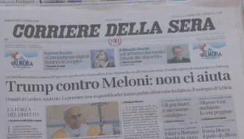 Trump nuk ndal sulmet kundër Papës i shpall “luftë” edhe Melonit: U shokova prej saj