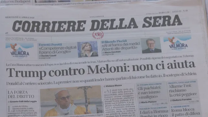 Trump nuk ndal sulmet kundër Papës i shpall “luftë” edhe Melonit: U shokova prej saj