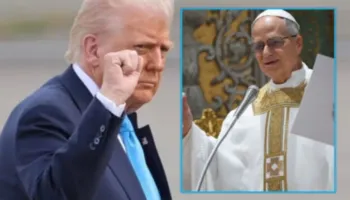 Trump sulmon sërish Papa Leoni XIV: A mund t’i thotë dikush se Irani ka vrarë 42 mijë protestues të pafajshëm?