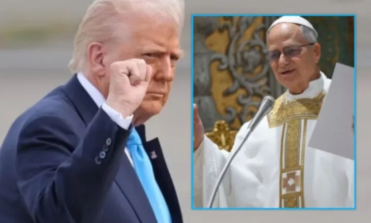 Trump sulmon sërish Papa Leoni XIV: A mund t’i thotë dikush se Irani ka vrarë 42 mijë protestues të pafajshëm?