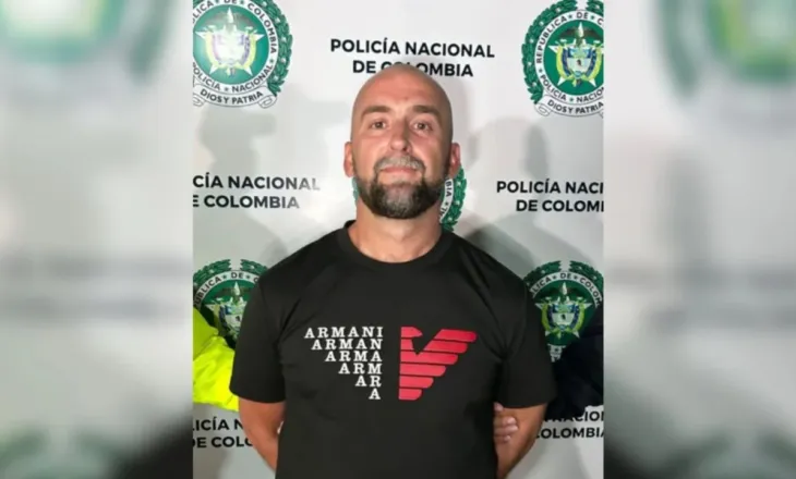 U arrestua në Kolumbi për vrasje, publikohet momenti kur Florind Rama bie në pranga