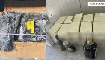 U kap me mallra kontrabandë, arrestohet 50-vjeçari në Durrës