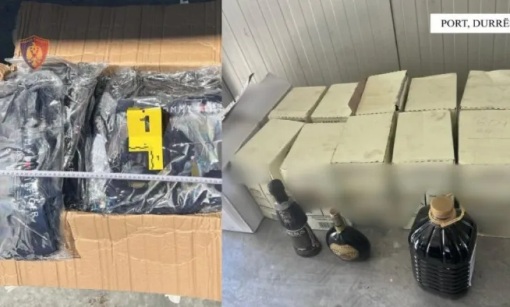 U kap me mallra kontrabandë, arrestohet 50-vjeçari në Durrës