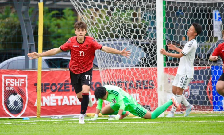 UEFA Development U-16, Shqipëria e nis me humbje ndaj Japonisë