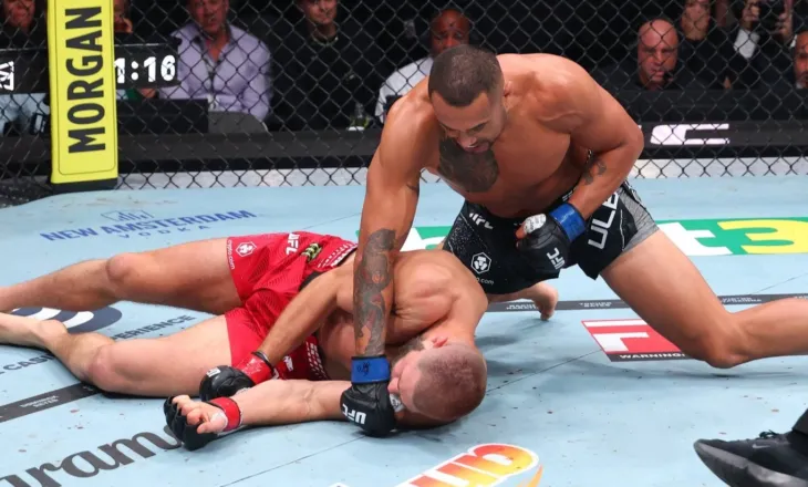UFC-327/ Ulberg merr titullin në peshën “light heavyweight”, mund me KO ish-kampionin e botës që në raundin e parë