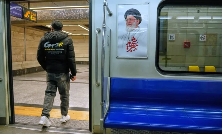 Ushtria izraelite paralajmëron qytetarët në Iran: Shmangni përdorimin e trenave deri në orën 21:00