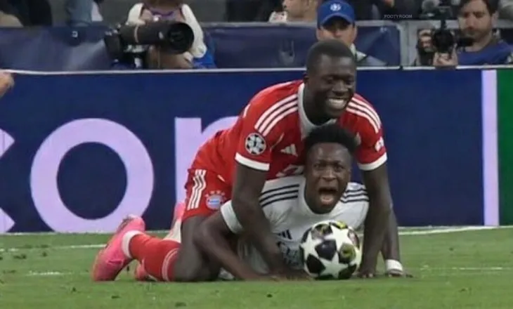 Van der Vaart, i irrituar me Vinicius: Ka sjellje të trishtë, simulon përjashtimin e kundërshtarit