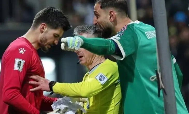 Vasilj për penalltitë e Bosnjë-Itali: Donnarumma u tregua krejt antisportiv, nuk mund ta besoja