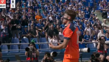 Vendos goli i Fermin Lopez, Barcelona e mbyll në avantazh pjesën e parë në transfertën delikate ndaj Getafe (video)