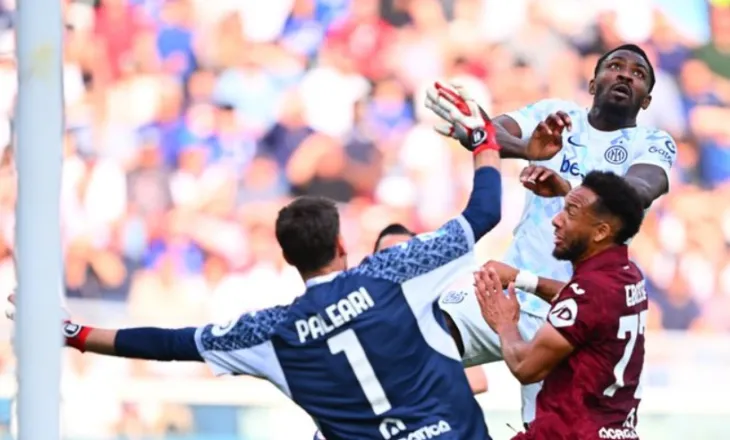 Vendos goli i Thuram, Inter e mbyll pjesën e parë në avantazh ndaj Torinos (video)