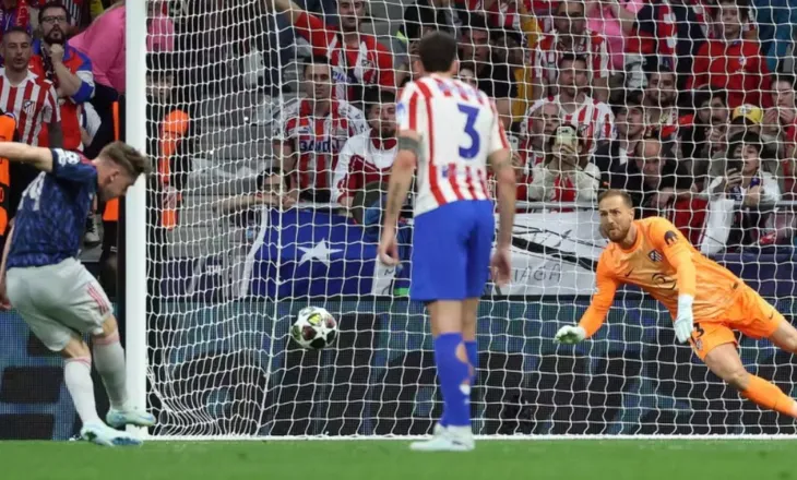 Vendosin penalltitë, Atletico Madrid dhe Arsenal bëjnë “paqe” në gjysmëfinalen e parë (video)