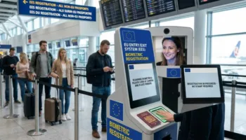 “Vetëm 5 sekonda për të kaluar kontrollin”, gazetari britanik “habitet” në Rinas: Në Milano ishte…