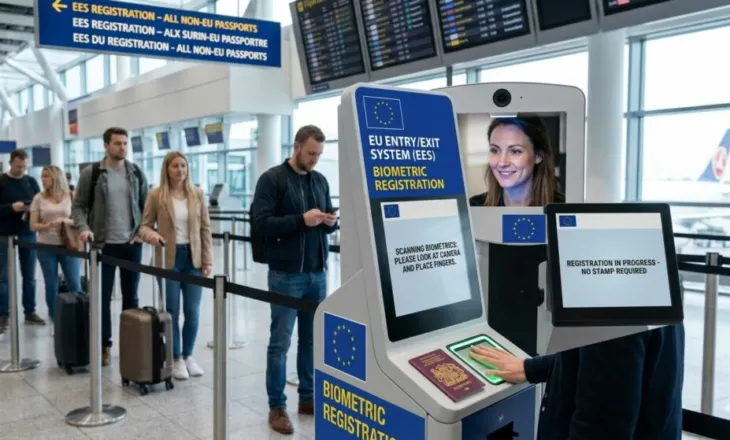 “Vetëm 5 sekonda për të kaluar kontrollin”, gazetari britanik “habitet” në Rinas: Në Milano ishte…