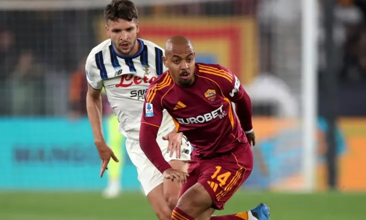 Vetëm një pikë marrin Roma dhe Atalanta në Olimpico, Gasperini sheh t’i largohet Champions-i