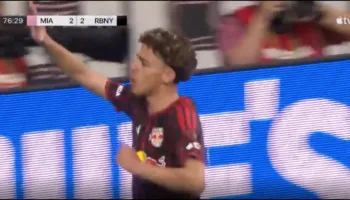 VIDEO/ Adoleshenti shqiptar shënon golin e parë në MLS dhe i mohon fitoren Inter Miamit të Messit