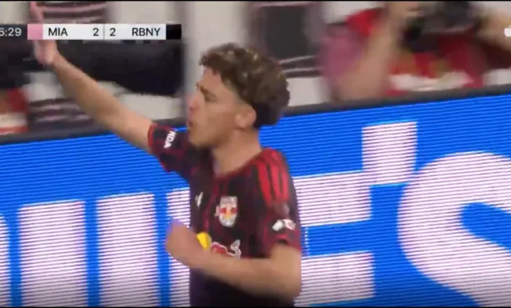 VIDEO/ Adoleshenti shqiptar shënon golin e parë në MLS dhe i mohon fitoren Inter Miamit të Messit